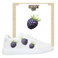 Load image into Gallery viewer, Sneakerfolien für mehrere Schuhe Nike Adidas Puma Brombeere
