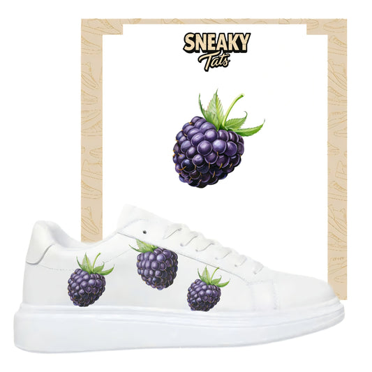 Sneakerfolien für mehrere Schuhe Nike Adidas Puma Brombeere