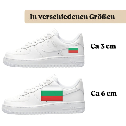Sneakerfolien für verschiedene Schuhe Nike Adidas Puma Land Bulgarien