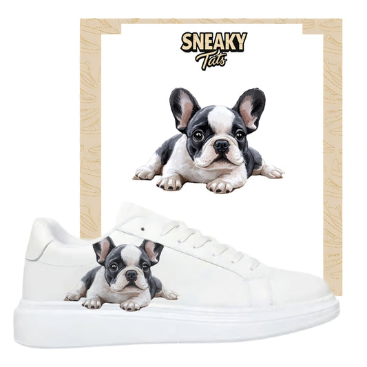 Sneakerfolien für verschiedene Sneakerarten Bulldogge