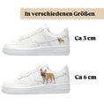 Load image into Gallery viewer, Bügelfolie für alle Schuhe zum personalisieren custom Sneaker Bulldogge
