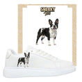 Load image into Gallery viewer, Bügelfolie für alle Schuhe zum personalisieren custom Sneaker Bulldogge
