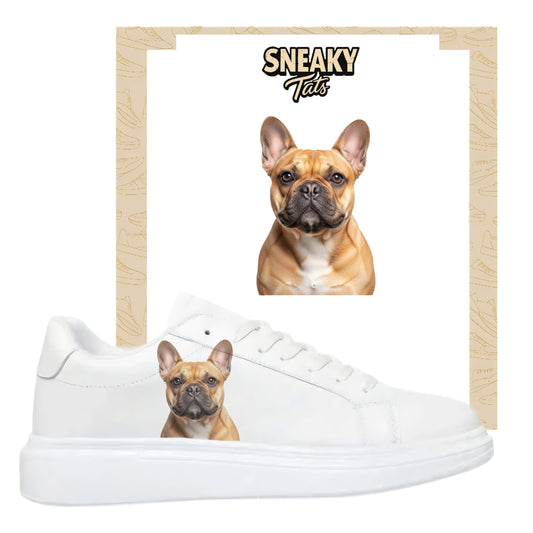 Bügelfolie für alle Schuhe zum personalisieren custom Sneaker Bully