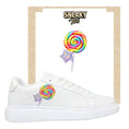 Load image into Gallery viewer, Sneakerfolien für verschiedene Schuhe Bunter Lolipop
