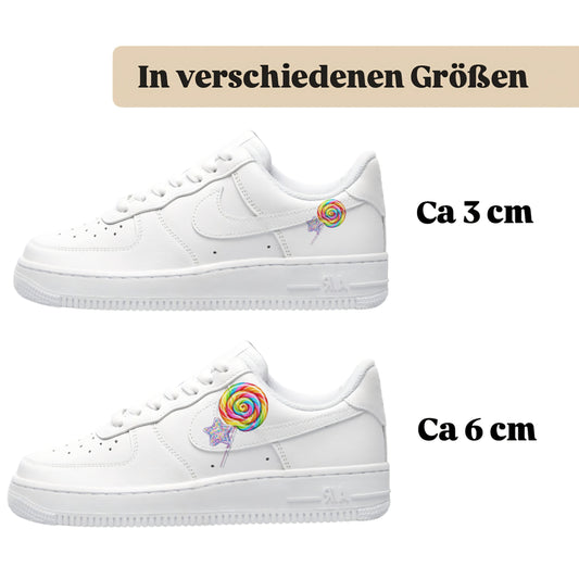 Sneakerfolien für verschiedene Schuhe Bunter Lolipop