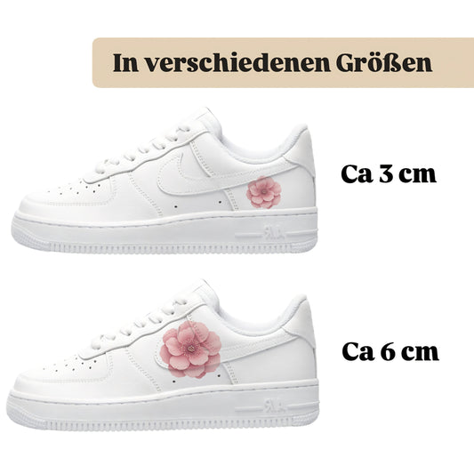 Sneakerfolien für mehrere Schuhe Nike Adidas Puma Camellie