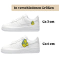 Bild in Galerie-Betrachter laden, Bügelbilder für mehrere Sneakerarten  
Canary
