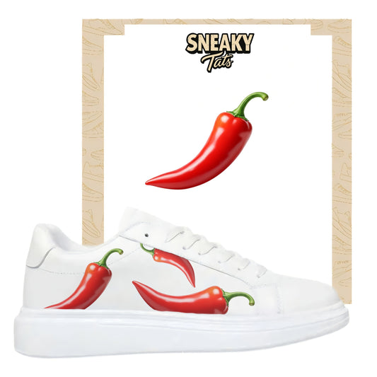 Sneakerfolien für verschiedene Schuhe Chili