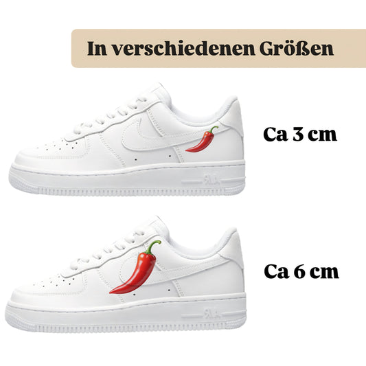 Sneakerfolien für verschiedene Schuhe Chili