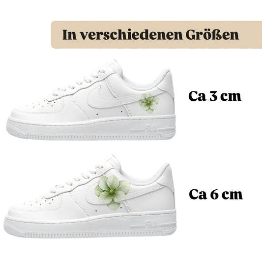 Bügelbilder einzigartige für viele verschiedene Schuhe Christrosen