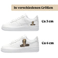 Load image into Gallery viewer, Bügelfolie für alle Schuhe zum personalisieren custom Sneaker Cobra

