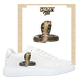 Load image into Gallery viewer, Bügelfolie für alle Schuhe zum personalisieren custom Sneaker Cobra
