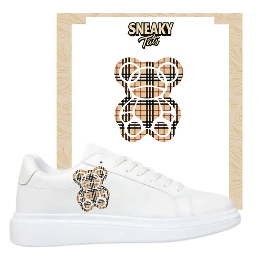 Sneakerfolien für verschiedene Schuhe Puma Adidas Nike Badelatschen Teddy