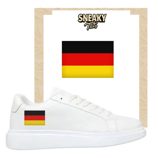 Sneakerfolien für verschiedene Schuhe Nike Adidas Puma Land Deutschland