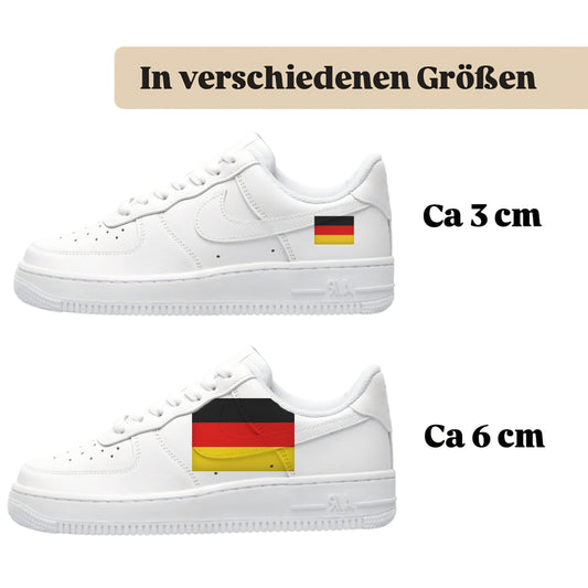 Sneakerfolien für verschiedene Schuhe Nike Adidas Puma Land Deutschland