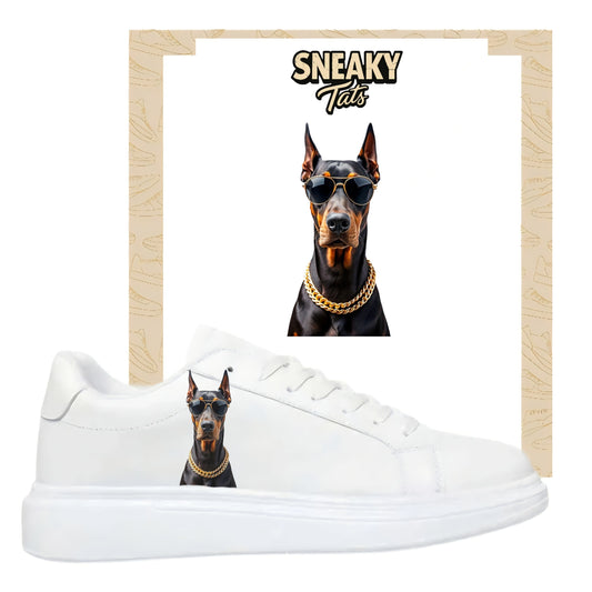 Sneakerfolien für verschiedene Schuhe Puma Adidas Nike Badelatschen Dobermann