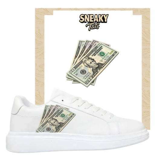 Sneakerfolien für verschiedene Schuhe Dollar