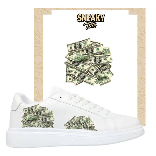 Sneakerfolien für verschiedene Schuhe Dollars