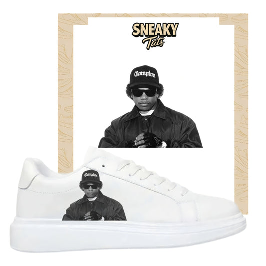 Bügelbilder für mehrere Sneakerarten Eazy-E
