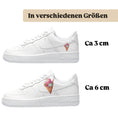 Bild in Galerie-Betrachter laden, Bügelbilder für mehrere Sneakerarten  Eis

