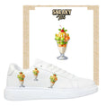 Load image into Gallery viewer, Bügelfolie für alle Schuhe zum personalisieren custom Sneaker Eisbecher mit Melone
