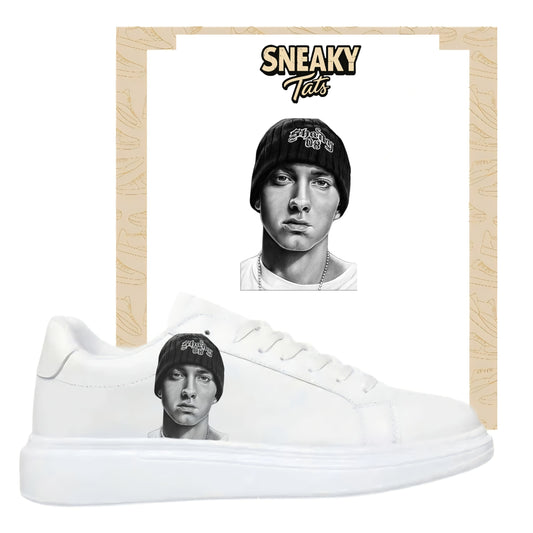 Sneakerfolien für verschiedene Schuhe Puma Adidas Nike Badelatschen Eminem