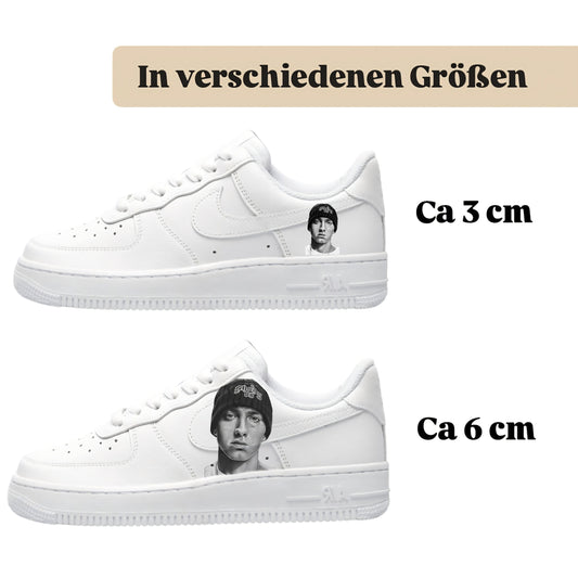Sneakerfolien für verschiedene Schuhe Puma Adidas Nike Badelatschen Eminem