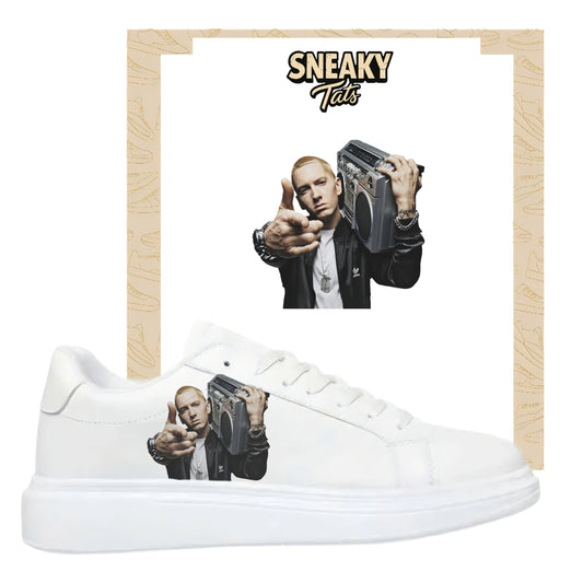 Sneakerfolien für verschiedene Sneakerarten Eminem