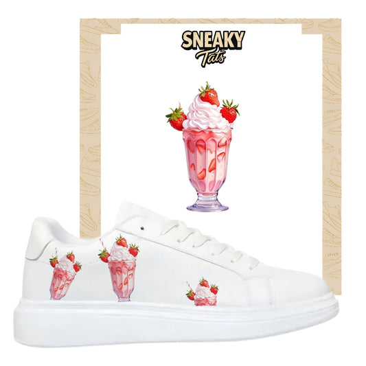Sneakerfolien für verschiedene Schuhe Puma Adidas Nike Badelatschen Erdbeer Eisbecher
