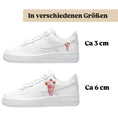 Load image into Gallery viewer, Sneakerfolien für verschiedene Schuhe Puma Adidas Nike Badelatschen Erdbeer Eisbecher
