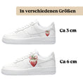 Load image into Gallery viewer, Bügelbilder für mehrere Sneakerarten  
Erdbeere
