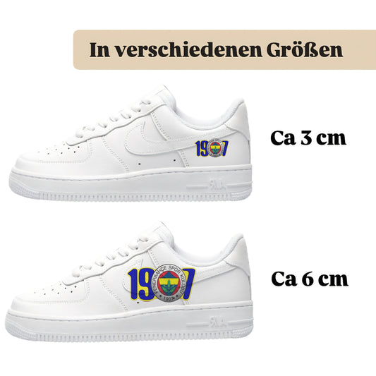 Bügelbilder für mehrere Sneakerarten  Fenerbahce