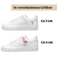 Load image into Gallery viewer, Sneakerfolien für verschiedene Schuhe Puma Adidas Nike Badelatschen Flamingo
