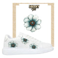 Load image into Gallery viewer, Sneakerfolien für verschiedene Schuhe Puma Adidas Nike Badelatschen Flower
