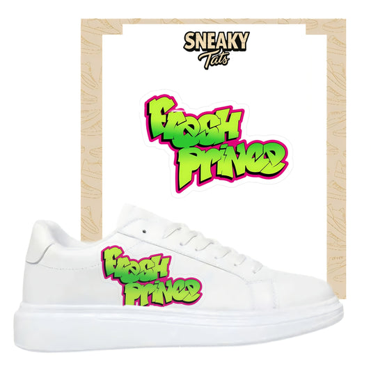 Sneakerfolien für verschiedene Schuhe Puma Adidas Nike Badelatschen Fresh Prince