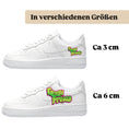 Load image into Gallery viewer, Sneakerfolien für verschiedene Schuhe Puma Adidas Nike Badelatschen Fresh Prince
