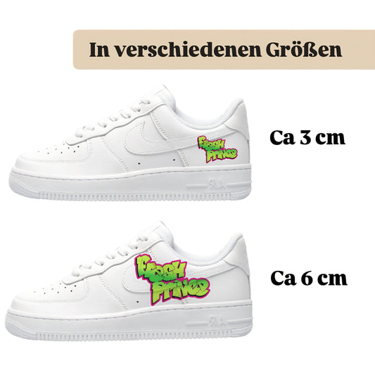 Sneakerfolien für verschiedene Schuhe Puma Adidas Nike Badelatschen Fresh Prince