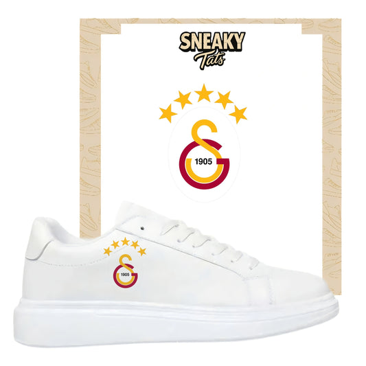 Bügelbilder für mehrere Sneakerarten Galatasaray