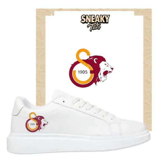 Sneakerfolien für verschiedene Schuhe Nike Adidas Puma blaue Galatasaray Löwe