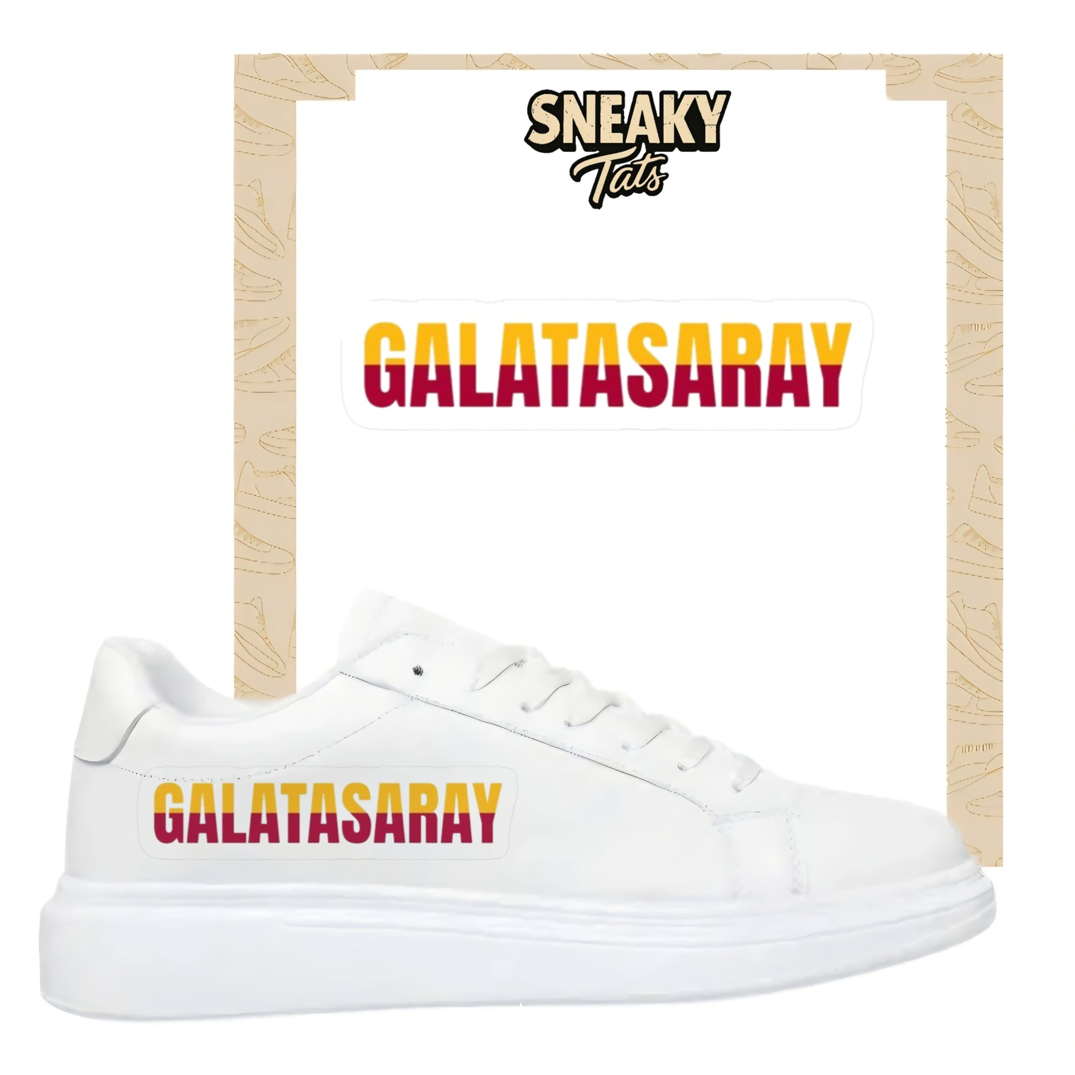 Sneakerfolien für verschiedene Schuhe Puma Adidas Nike Badelatschen Galatasaray