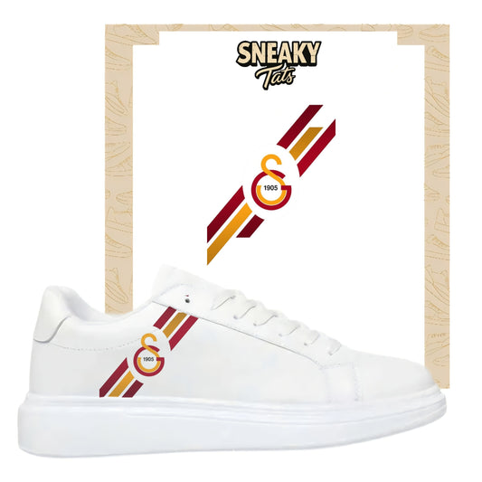 Bügelbilder für mehrere Sneakerarten Galatasaray