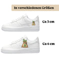 Load image into Gallery viewer, Bügelbilder einzigartige für viele verschiedene Schuhe Geldsack

