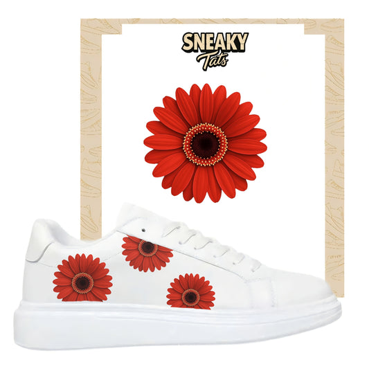 Sneakerfolien für mehrere Schuhe Nike Adidas Puma Gerbera