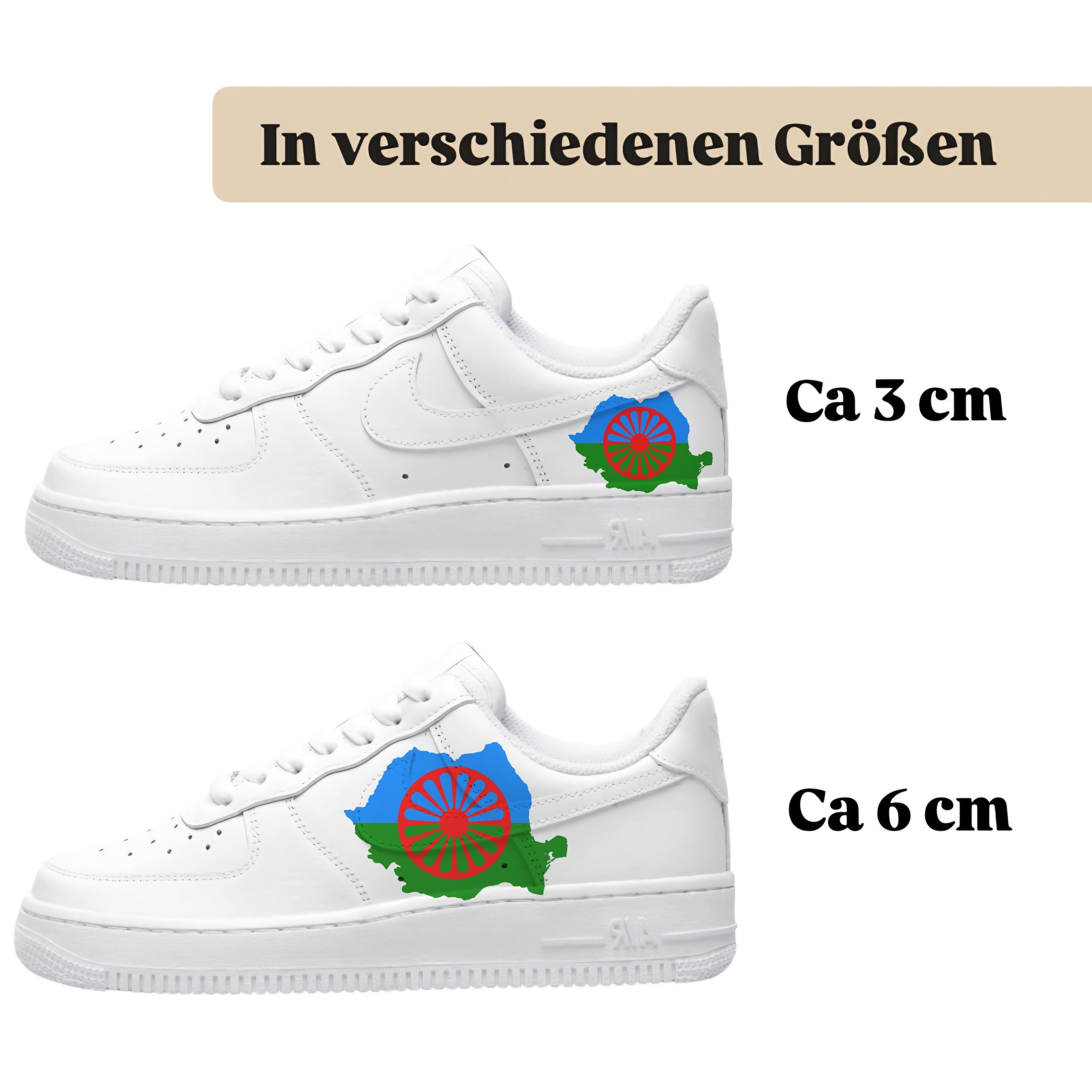 Sneakerfolien für verschiedene Schuhe Nike Adidas Puma Gipsy