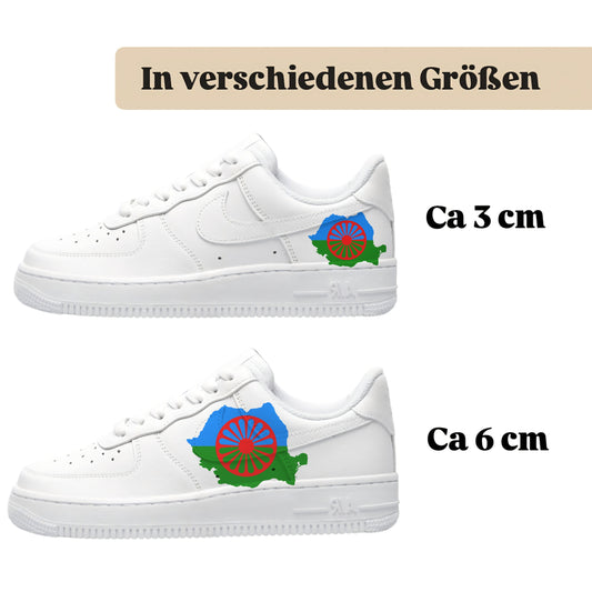 Sneakerfolien für verschiedene Schuhe Nike Adidas Puma Gipsy