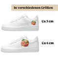 Load image into Gallery viewer, Bügelfolie für alle Schuhe zum personalisieren custom Sneaker Grape Fruit
