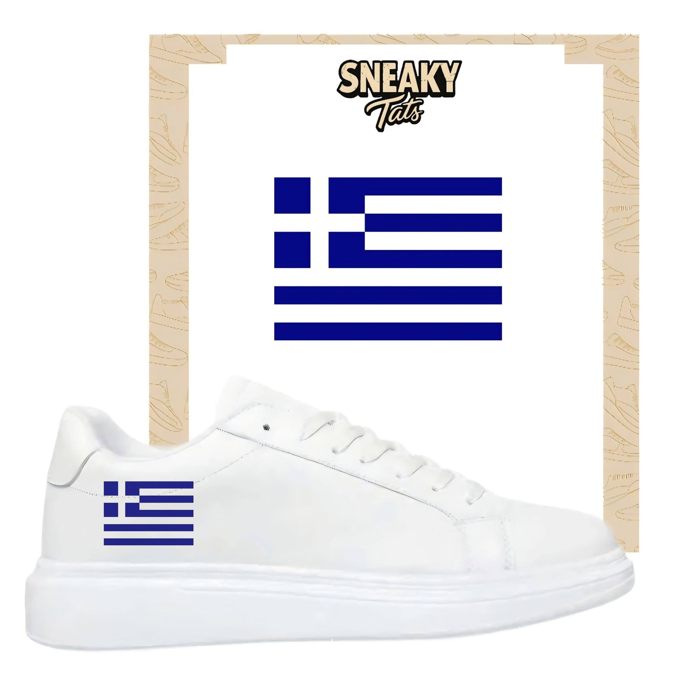 Sneakerfolien für verschiedene Schuhe Nike Adidas Puma Land Griechenland