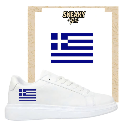 Sneakerfolien für verschiedene Schuhe Nike Adidas Puma Land Griechenland