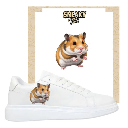 Sneakerfolien für verschiedene Schuhe Hamster