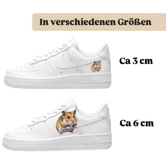 Sneakerfolien für verschiedene Schuhe Hamster